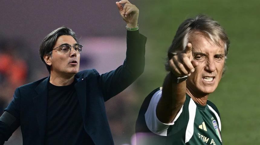 Uluslar Ligi'nde İtalya ma&ccedil;ı &ouml;ncesi b&uuml;y&uuml;k değişim! Montella ve Mancini'den s&uuml;rpriz hamleler