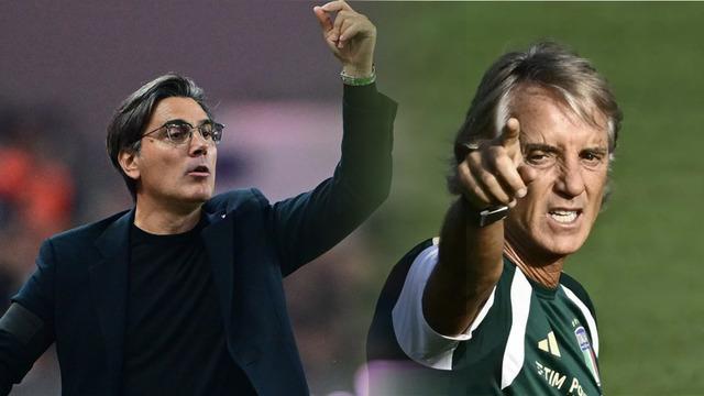 Uluslar Ligi'nde İtalya maçı öncesi büyük değişim! Montella ve Mancini'den sürpriz hamleler