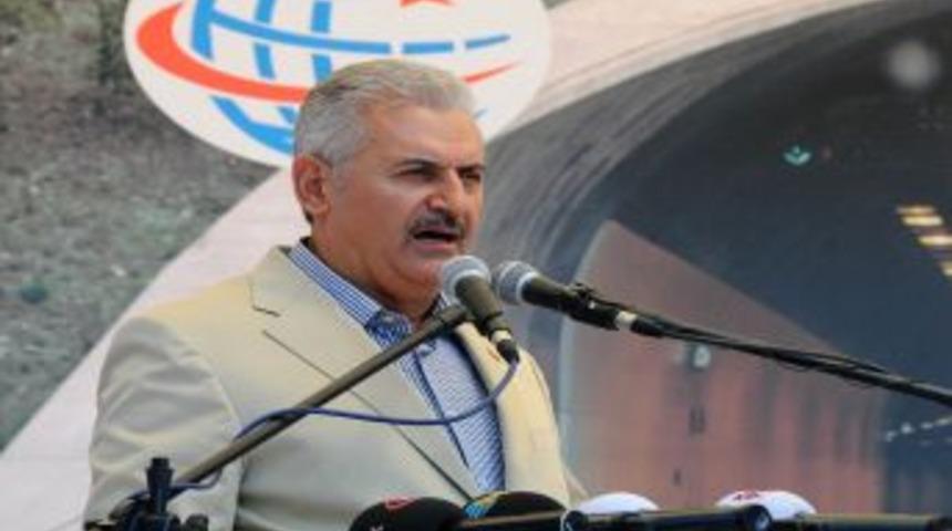 Manisa ile İzmir'i bağlayacak Sabuncubeli Tüneli'nin temeli atıldı