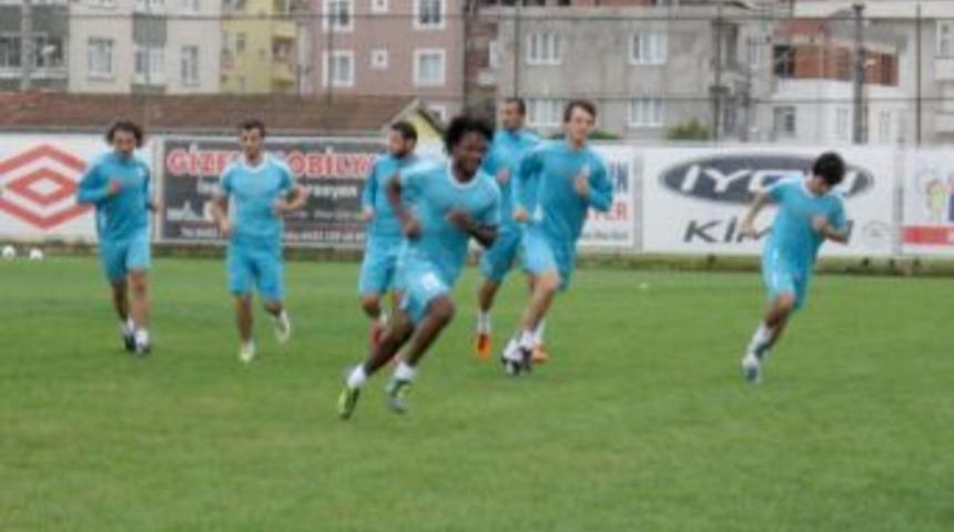 Orduspor, Fenerbah&ccedil;e ma&ccedil;ı hazırlıklarını tamamladı