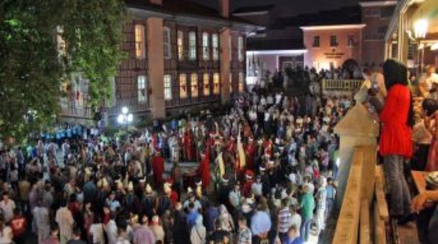 Bursa'nın kurtuluşu temsili olarak canlandırıldı