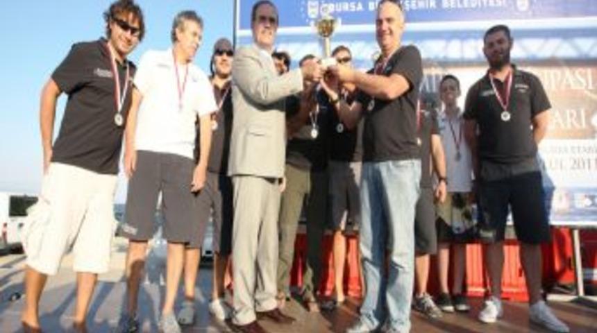 Yat tutkunlarının &ouml;d&uuml;l sevinci