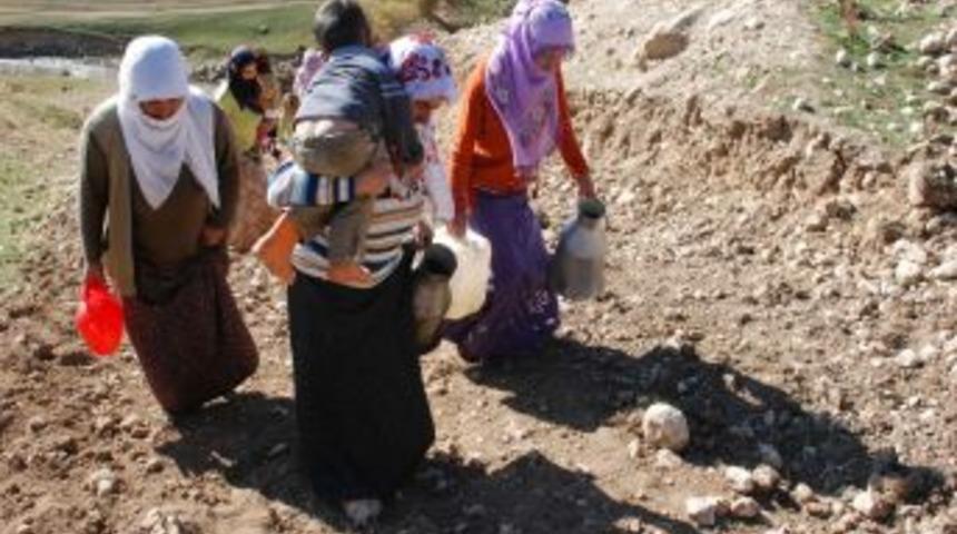 Muş&rsquo;ta 6 k&ouml;yde su sıkıntısı yaşanıyor