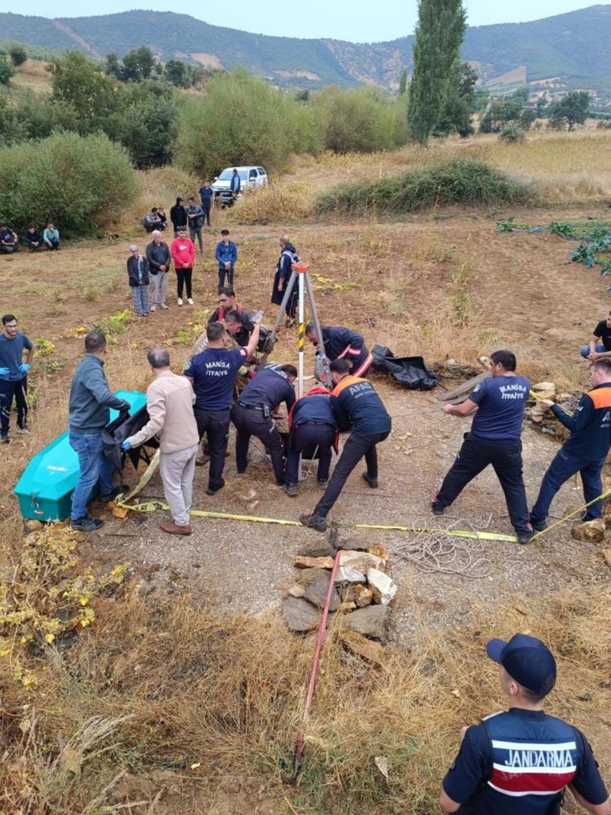 Manisa&rsquo;da alzaymır hastası kadının cesedi su kuyusunda bulundu 2
