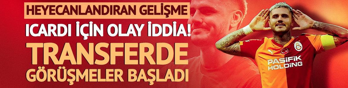 Galatasaray'dan ayrılan Mauro Icardi'yi heyecandan ayağa kaldıracak iddia!
