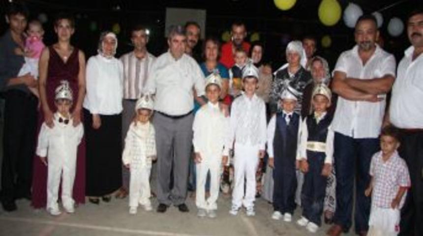 D&ouml;şemealtı &Ccedil;ıplaklı TOKİ'de s&uuml;nnet ş&ouml;leni