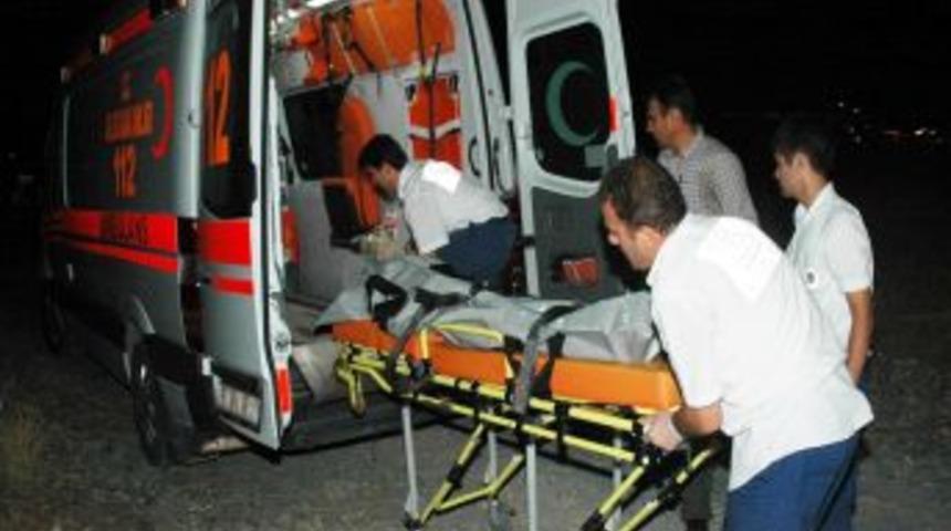 Gen&ccedil; bir kadın &ouml;ld&uuml;r&uuml;lerek boş tarlaya atıldı