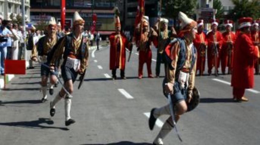 Bursa'da 89. kurtuluş coşkusu