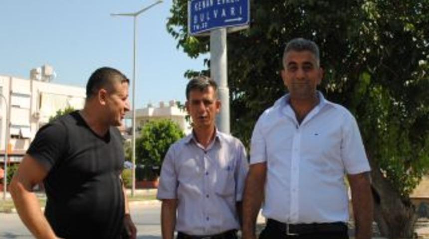 BBP'liler, Side'de Kenan Evren Bulvarı isminin değiştirilmesini istedi