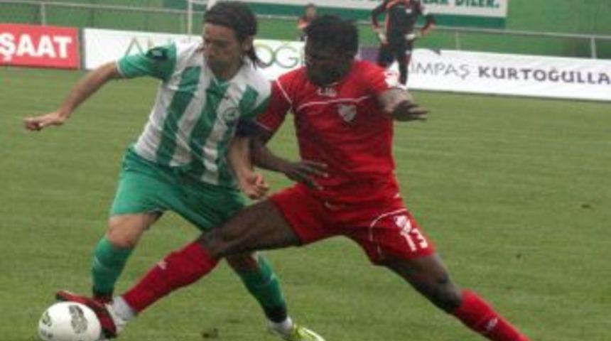 Giresunspor: 1 - Boluspor: 1