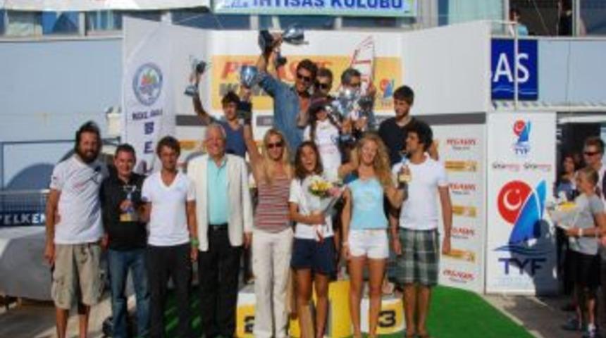 Pegasus Windsurf ligi final yarışları ile sona erdi