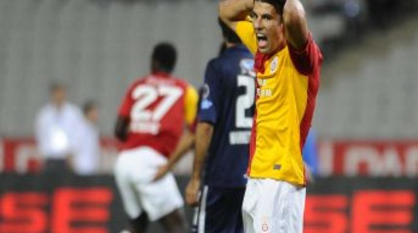 İstanbul B&uuml;y&uuml;kşehir Belediyespor: 1 - Galatasaray: 0