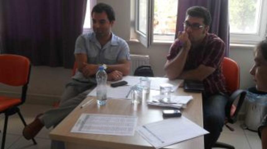 Konservatuarda sınav heyecanı