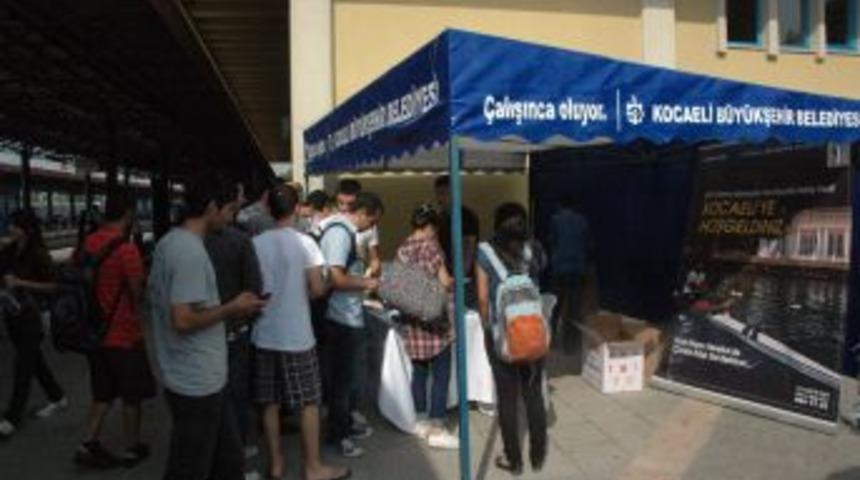 &Ouml;grencilere  danışmanlık  hizmeti verildi