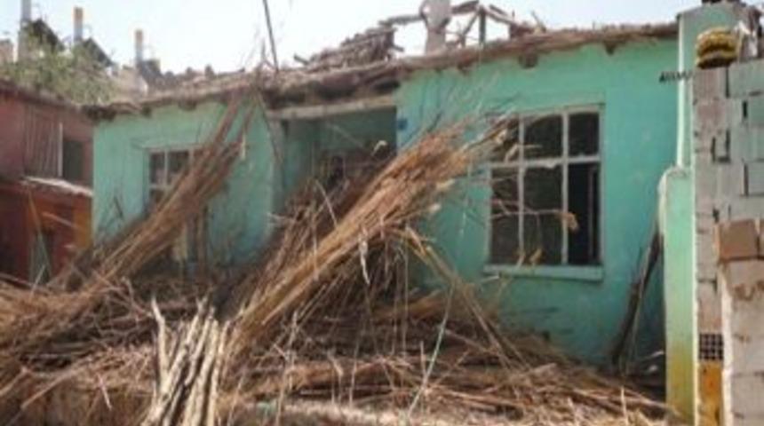 SYDV, yardıma muhta&ccedil; iki ailenin evini tamir ettirdi