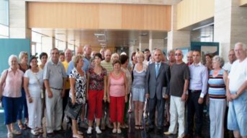 Romanyalı bilimadamları Muğla &Uuml;niversitesi'ni ziyaret etti