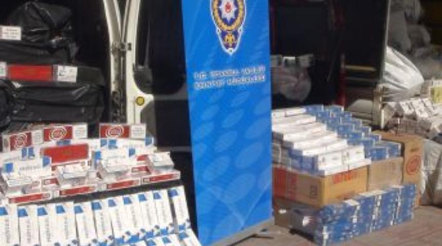 Aylık ka&ccedil;ak sigara bilan&ccedil;osu bir milyon lirayı aştı