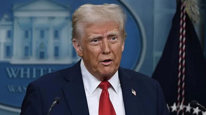 Trump: "H&uuml;rm&uuml;z Boğazı&rsquo;ndan rekor miktarda petrol taşıdık"