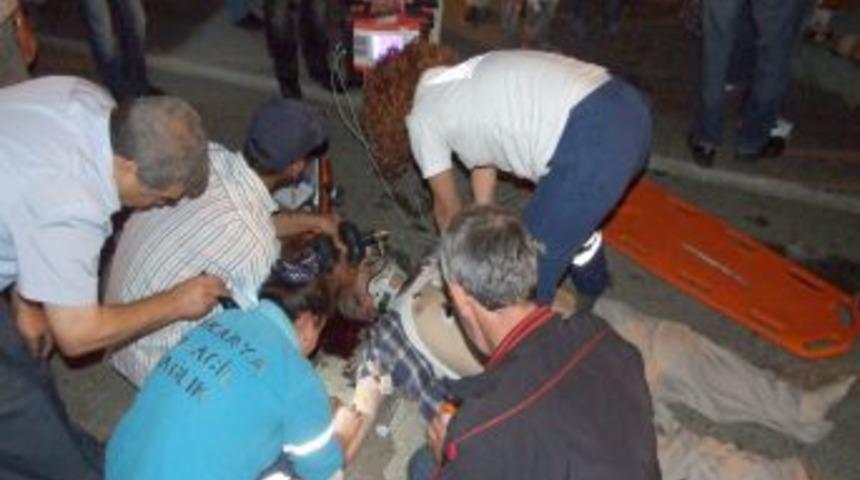 Asker uğurlama konvoyunda kaza: 1 &ouml;l&uuml;