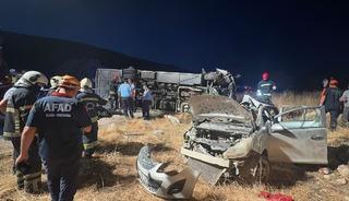 Gaziantep'te katliam gibi kaza: 5 kişi hayatını kaybetti, 13 yaralı