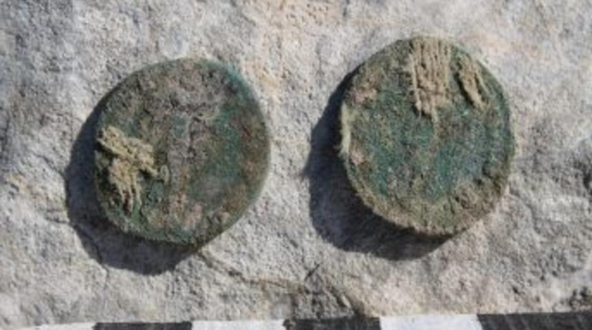 Balıkesir'de bin 800 yıllık kumaş kalıntısı bulundu
