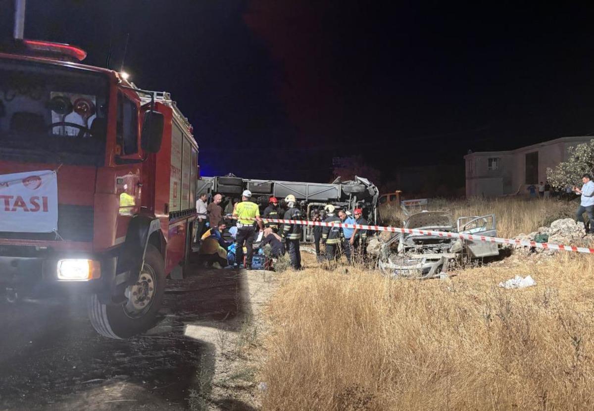Gaziantep te katliam gibi kaza: İlk belirlemelere göre 7 kişi hayatını kaybetti, 13 yaralı 2