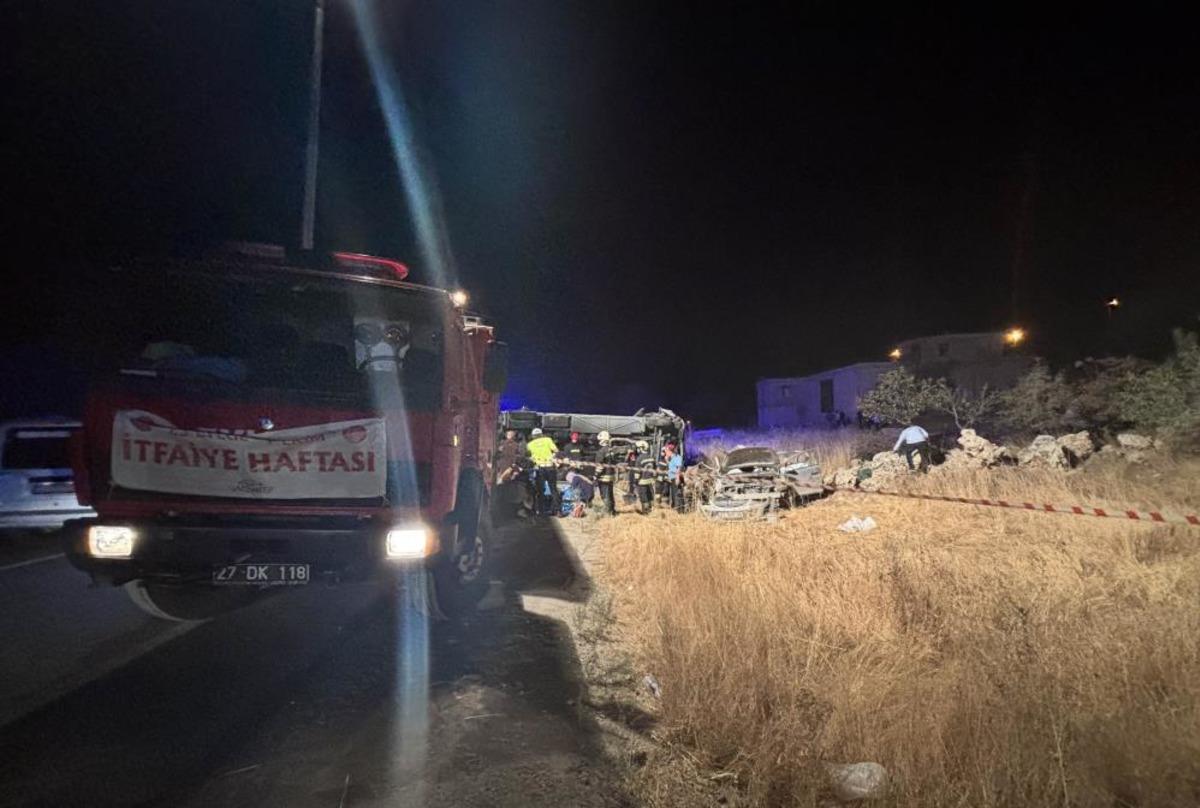 Gaziantep te katliam gibi kaza: İlk belirlemelere göre 7 kişi hayatını kaybetti, 13 yaralı 3