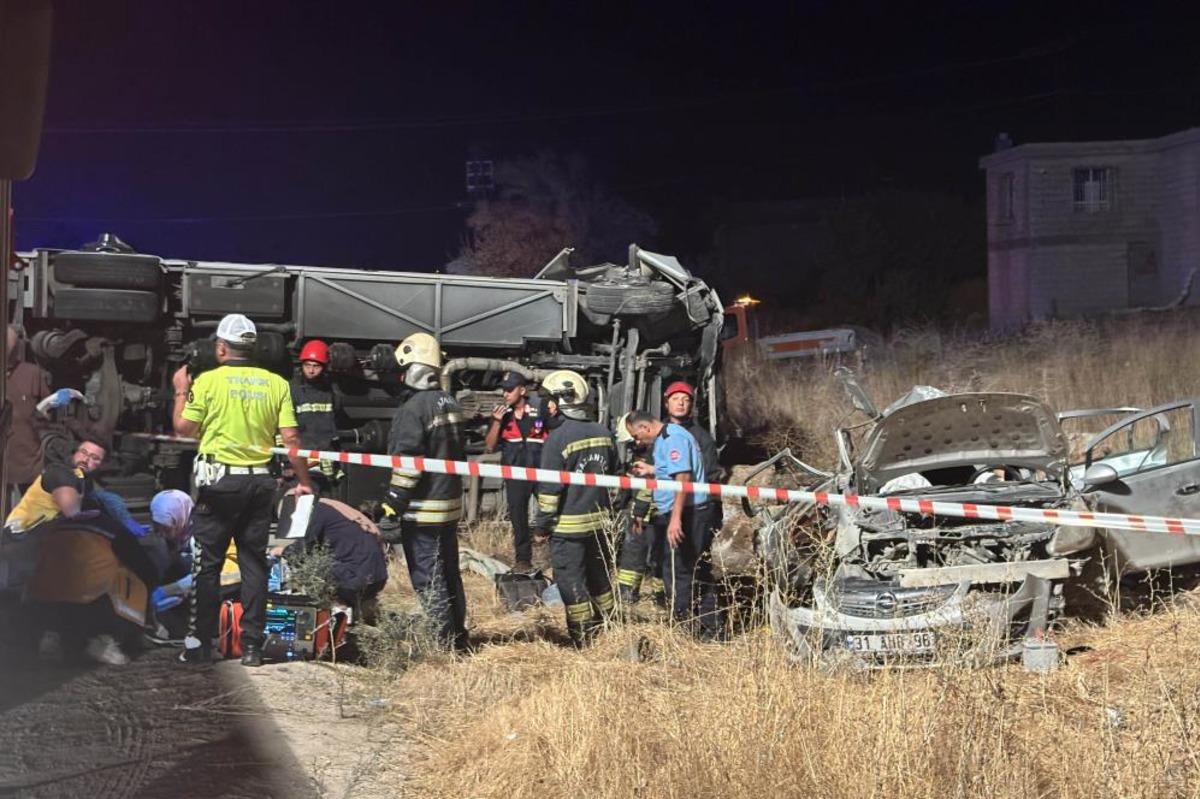 Gaziantep te katliam gibi kaza: İlk belirlemelere göre 7 kişi hayatını kaybetti, 13 yaralı 5