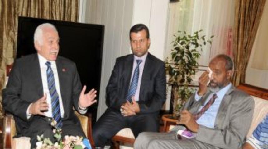 Saadet&rsquo;te, ağlatan Somali buluşması