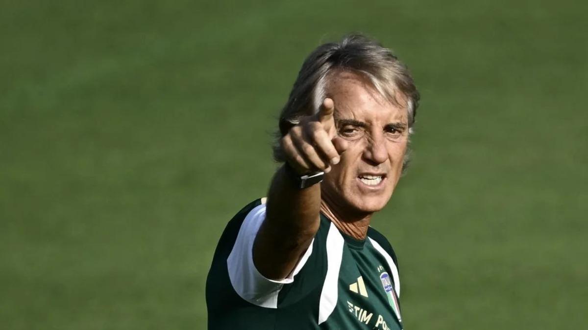 Türkiye maçı öncesi Mancini yi kızdıran soru! Ortam bir anda gerildi 1