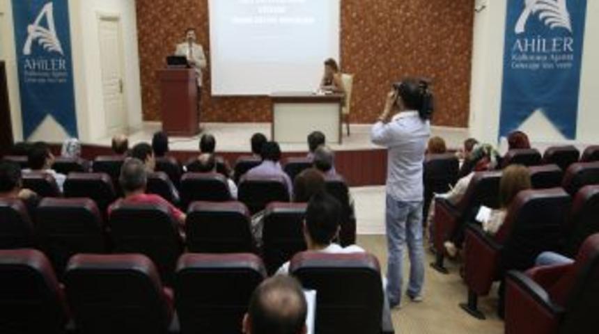Ahiler Kalkınma Ajansı, teknik destek programlarını tanıtıyor