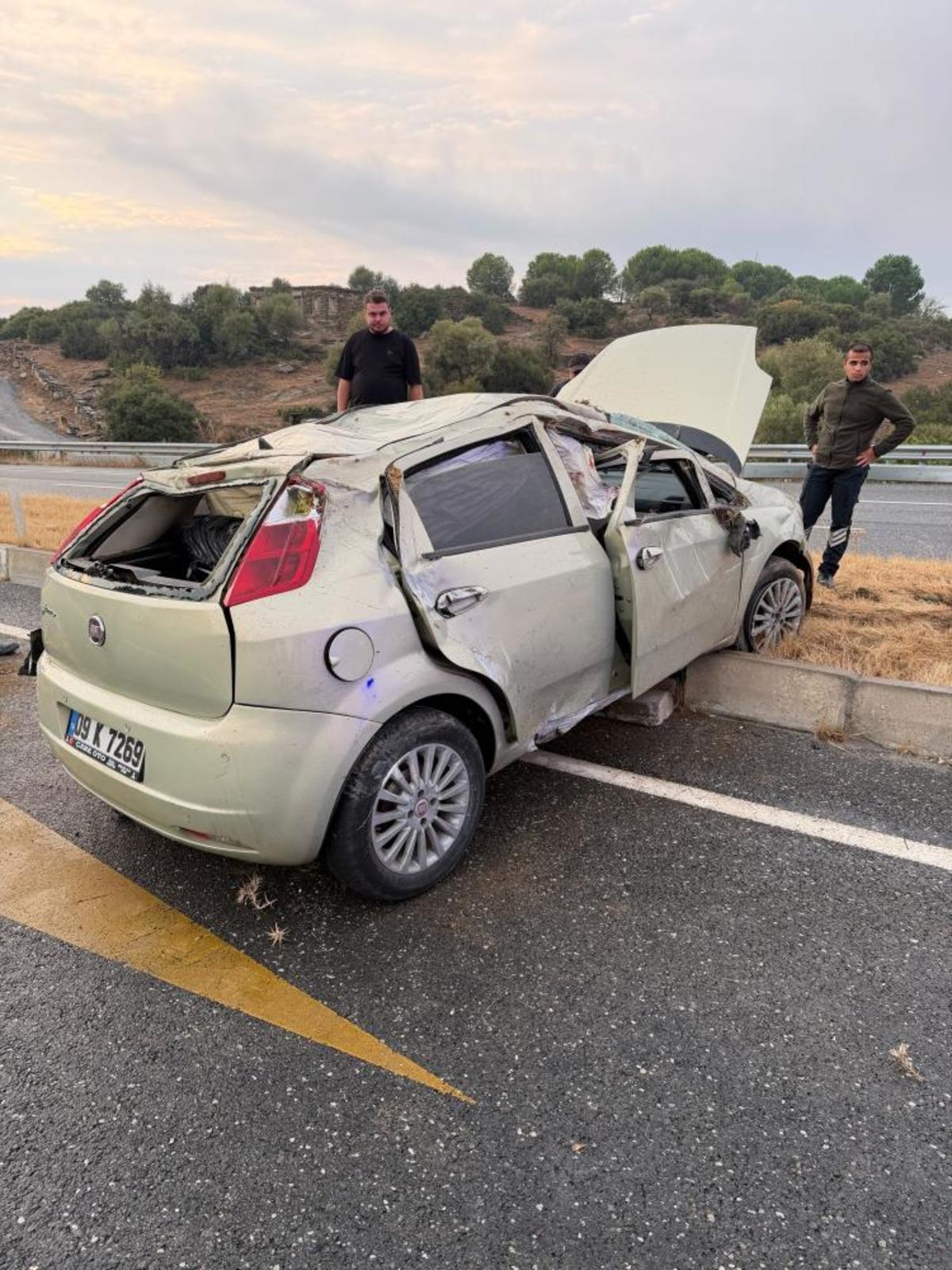 Çine’de trafik kazası: 4 yaralı 2