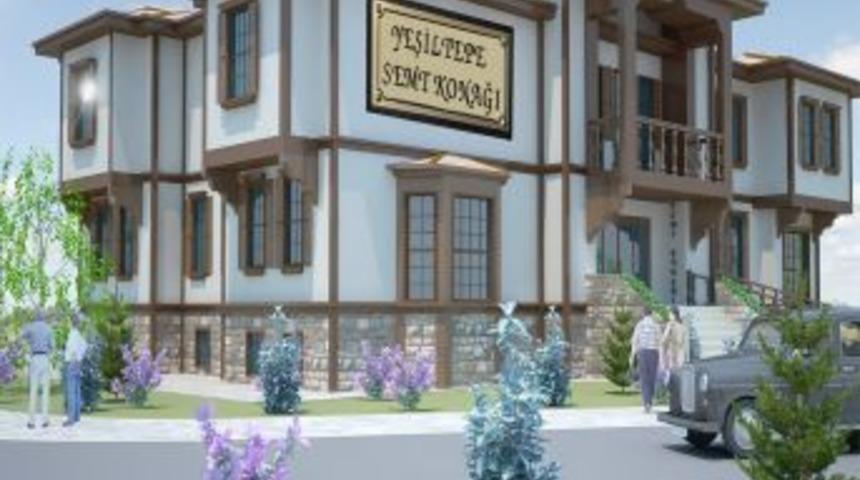 Malatya'da semt konakları inşa ediliyor