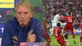 T�rkiye ma�� �ncesi Mancini'yi k�zd�ran soru! Ortam bir anda gerildi