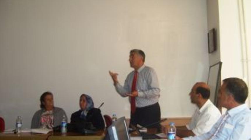 Kent Konseyinden belediye meclisine brifing