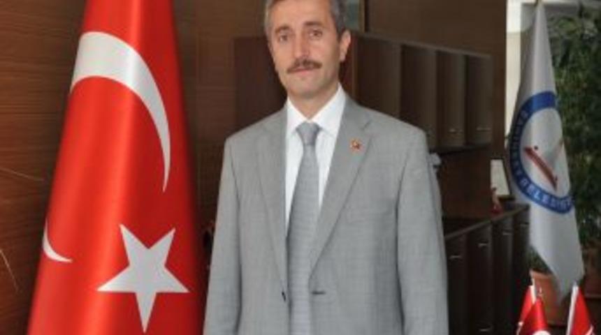 Başkan Tahmazoğlu: İnsan odaklı projeler &uuml;retiyoruz