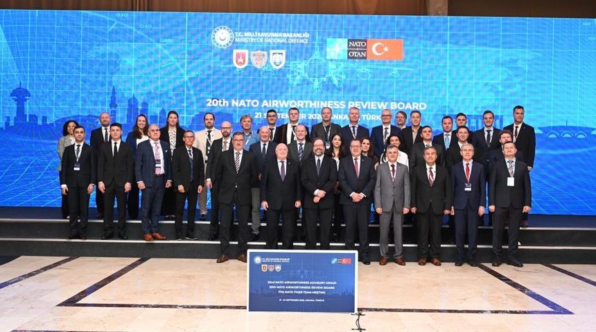 Ankara&rsquo;da savunma alanında 4 etkinlik ger&ccedil;ekleştirildi