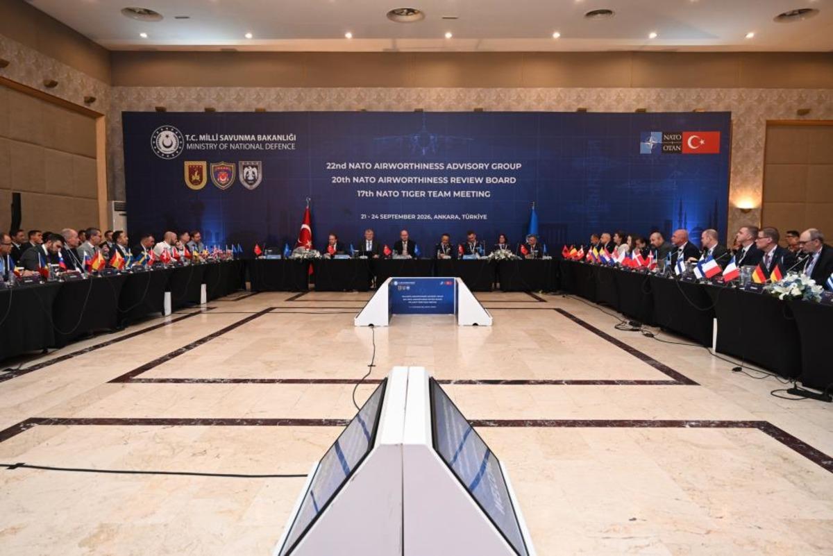 Ankara&rsquo;da savunma alanında 4 etkinlik ger&ccedil;ekleştirildi 1