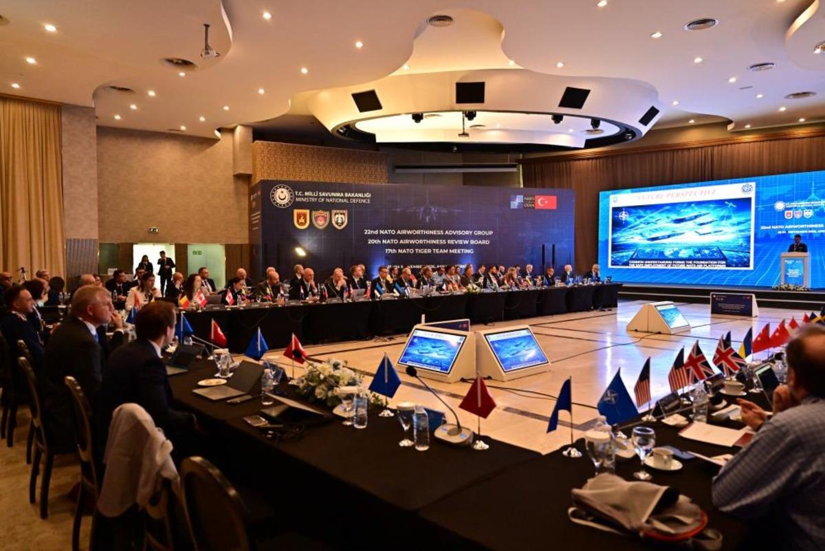 Ankara&rsquo;da savunma alanında 4 etkinlik ger&ccedil;ekleştirildi 2
