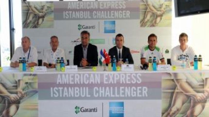 &ldquo;American Express İstanbul Challenger&rdquo; başladı