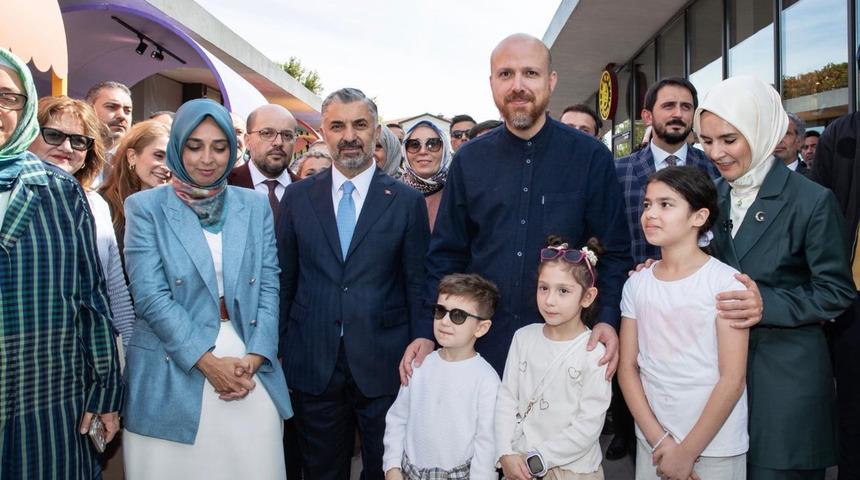 Bilal Erdoğan, AileFest programının a&ccedil;ılışında konuştu: "Doğurganlık hızını yeniden 1,5'a, 2'ye taşıyabilen &uuml;lke olmalıyız"