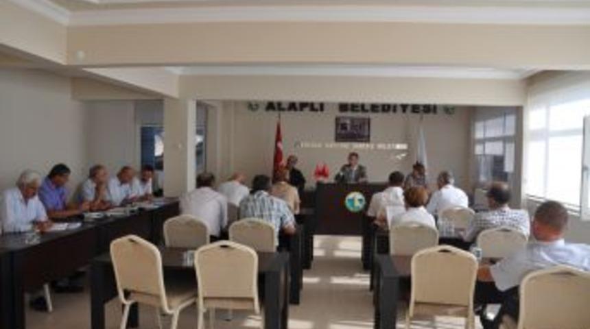 Eyl&uuml;l ayı meclis toplantısı tamamlandı