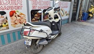 Otomobil ile motosiklet &ccedil;arpıştı: 1 yaralı