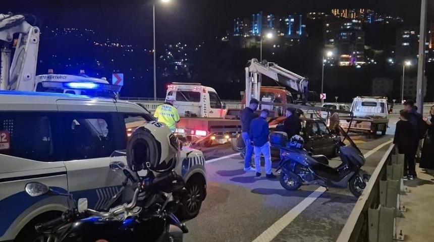 Trafiği tehlikeye d&uuml;ş&uuml;rd&uuml;ler, 100 bin liranın &uuml;zerinde cezaya &ccedil;arptırıldılar
