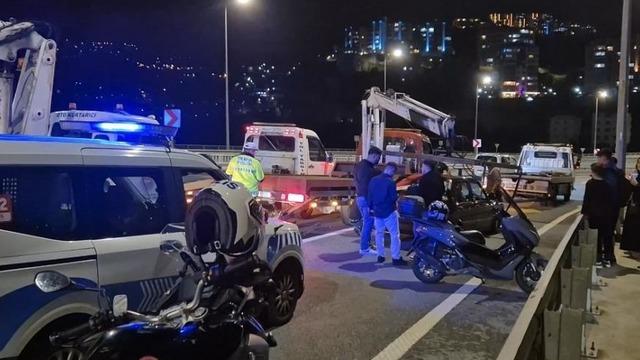 Trafiği tehlikeye düşürdüler, 100 bin liranın üzerinde cezaya çarptırıldılar