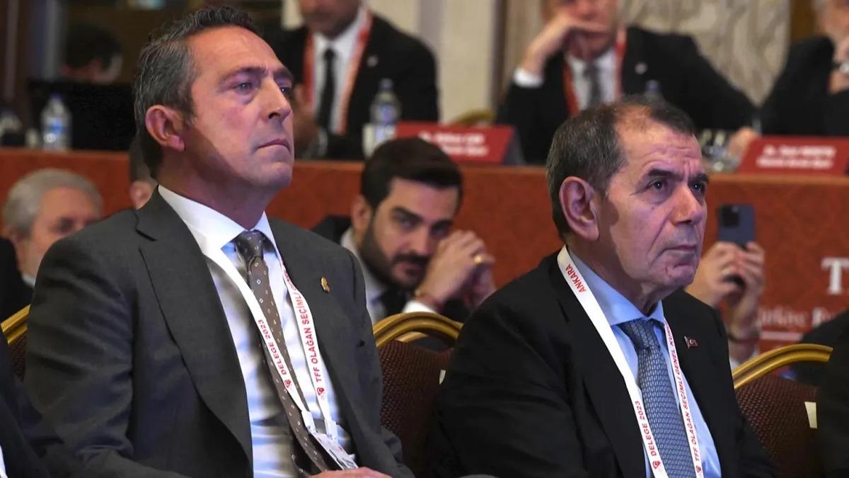 Ali Koç ayrıldı, Dursun Özbek talip oldu! Hemen Kopenhag a gitti 1