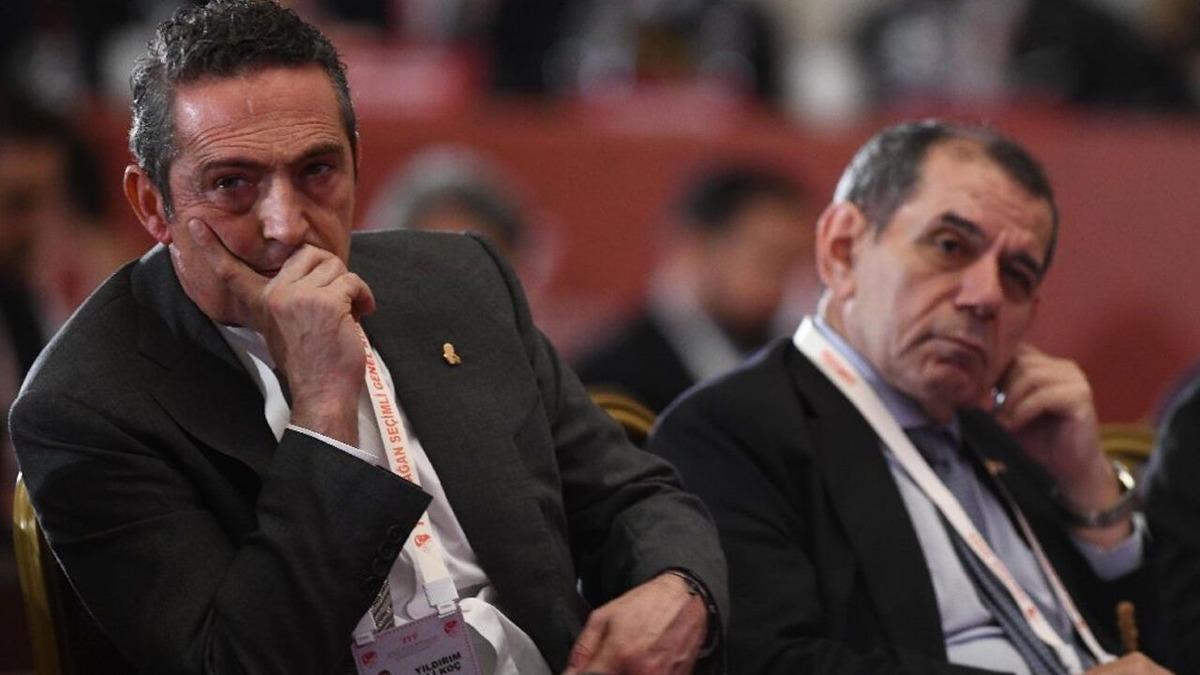 Ali Koç ayrıldı, Dursun Özbek talip oldu! Hemen Kopenhag a gitti 2