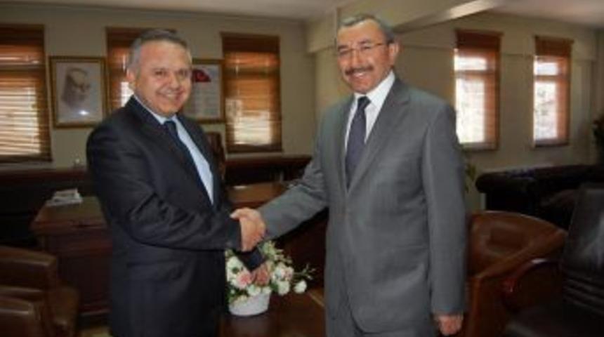 Başkan Erdem&rsquo;den hayırlı olsun ziyareti