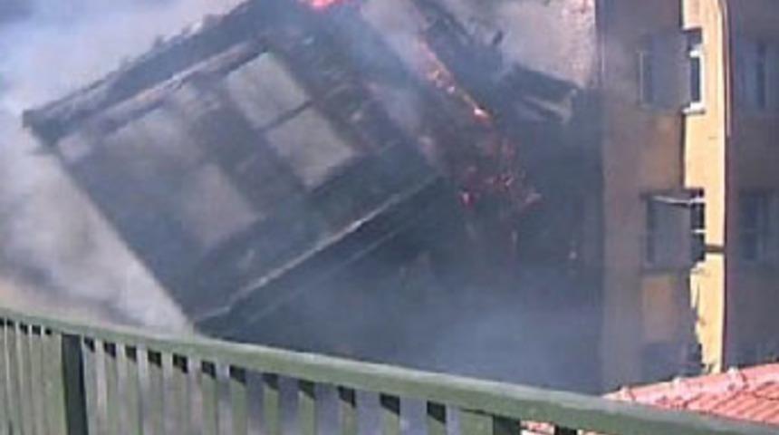 Beyoğlu'nda dehşet saatleri