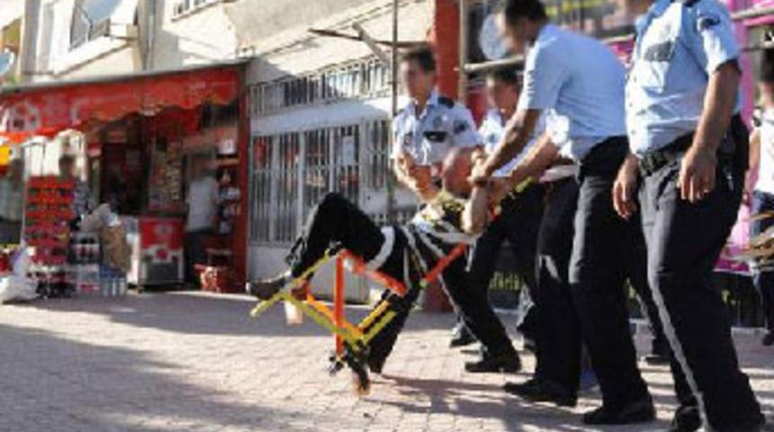 Dehşet sa&ccedil;an eski koca b&ouml;yle g&ouml;zaltına alındı